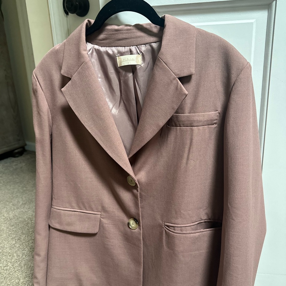 Altard state pink blazer